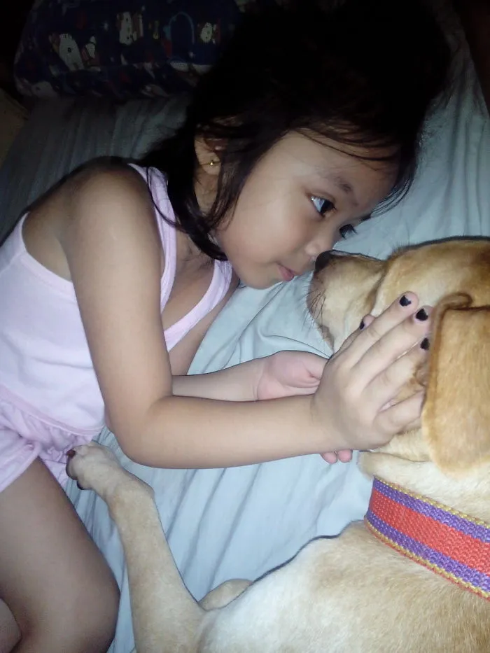 129 Heartwarming Photos Proving That Your Kids Need A Pet