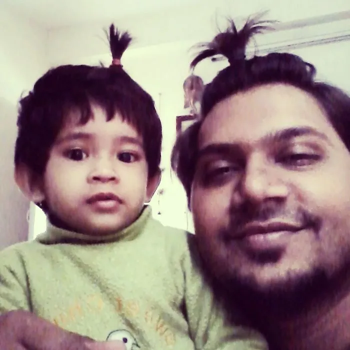 My Little Cousin And Me...