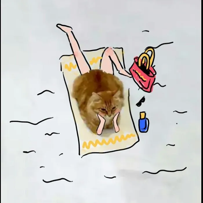 At The Beach