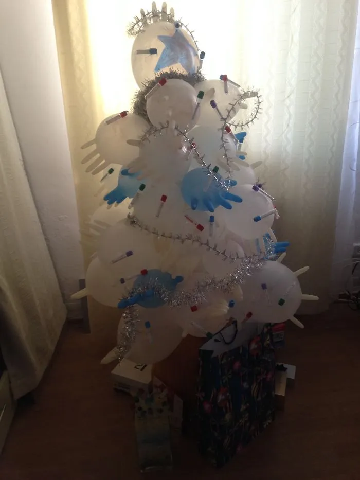 Our Medical Chrismas Tree !