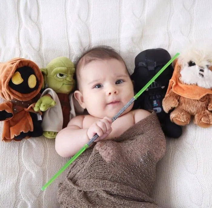 Mark Zuckerberg's Baby Dressed As Jedi Inspires People To Share Their Star Wars Babies