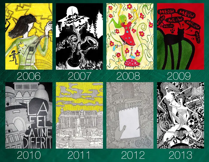 My Drawing Evolution Between 2006 And 2013