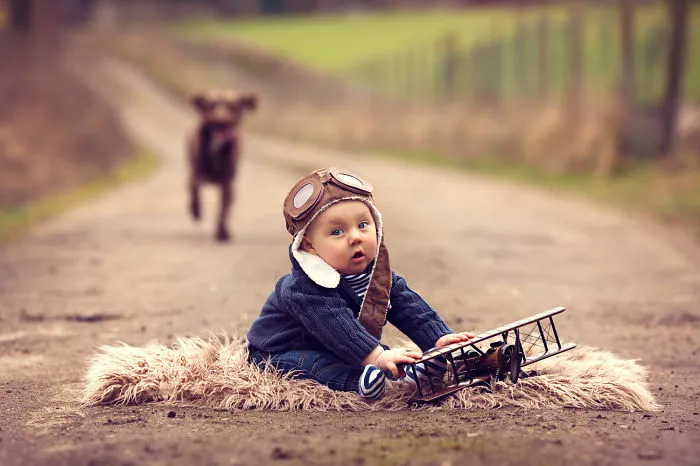 129 Heartwarming Photos Proving That Your Kids Need A Pet