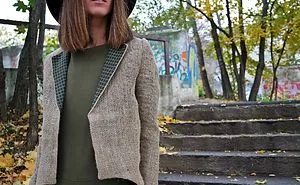 Romanian Fashion Designer Ana Novic Strikes Again With This Unique Project: The Hemp Jackets!