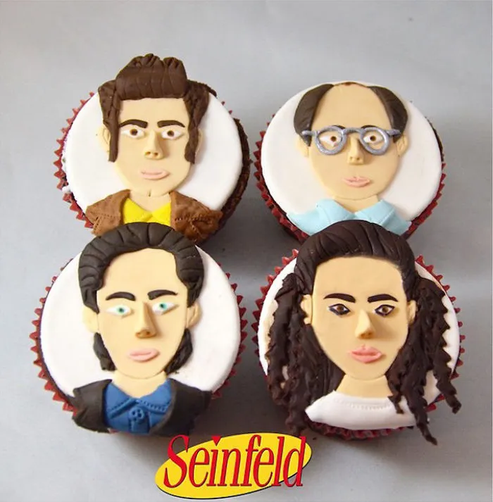 Seinfeld Cupcakes!