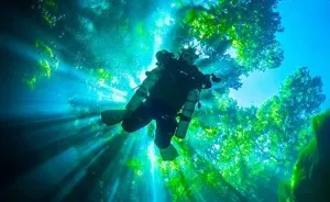 The Magical Underwater World Of Albanian Caves