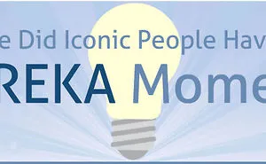 Where Did Iconic People Have Their Eureka Moment?