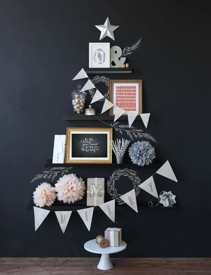 Tree On The Wall