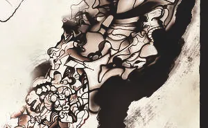 Abstract Doodling