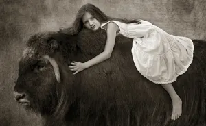 Girls With Taxidermy Animals: I Explore Our Close Relationship With Nature