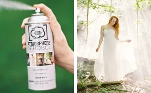 Fog Aerosol Spray Lets You Create Mysterious Foggy Atmospheres Anywhere You Go