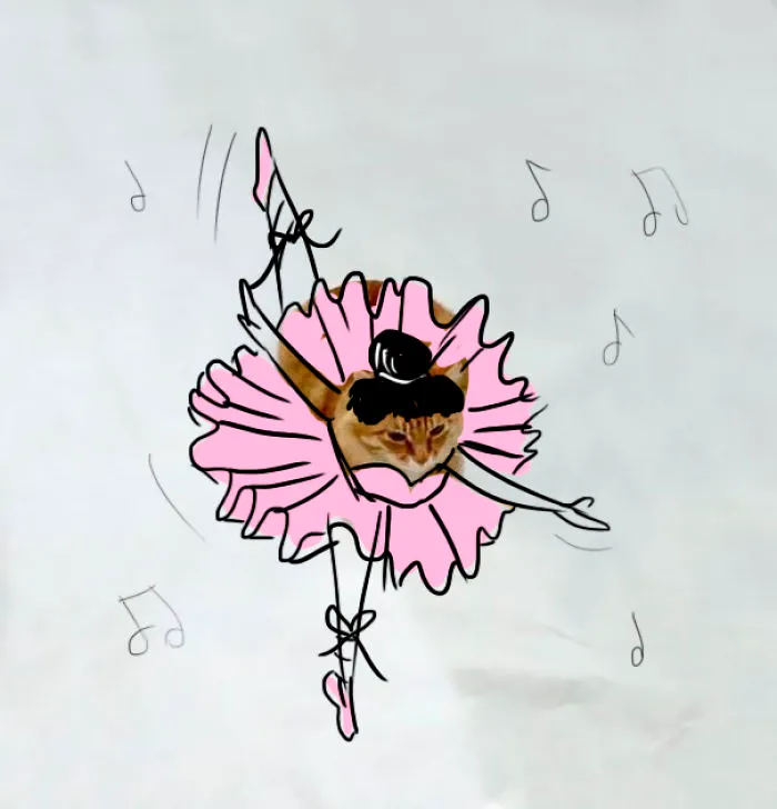 Delicate And Graceful