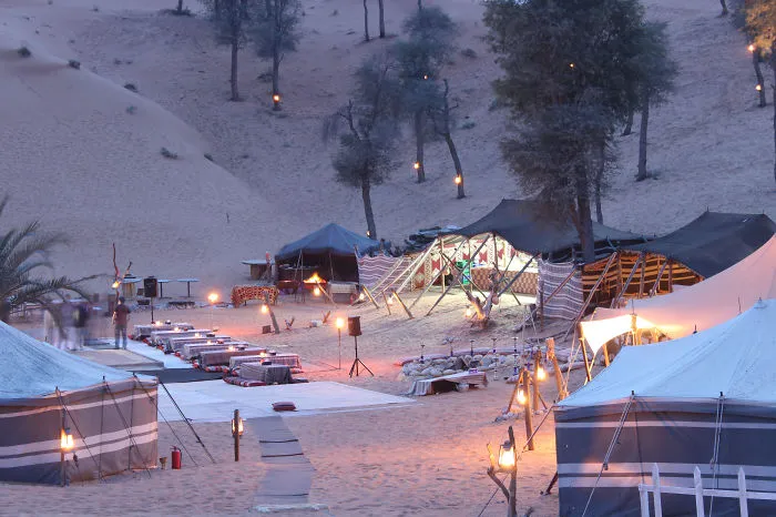 Bedouin Camps & Desert