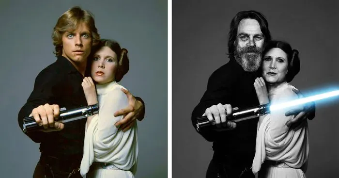 Star Wars Actors Then And Now