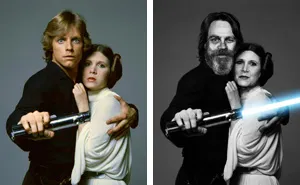 Star Wars Actors Then And Now