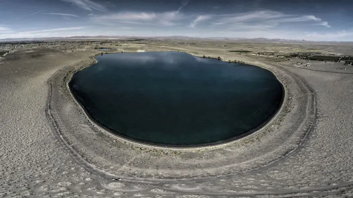 Soda Lake Maar Volcano