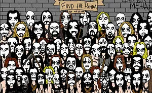 Let's Post All "Find The Panda" Puzzles Here!