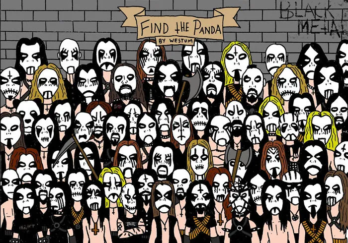 Can You Find The Panda? Post Your Time Below!