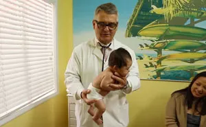 Pediatrician of 30 Years Reveals How To Calm A Crying Baby In Seconds