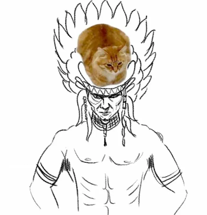 You Call Me Sitting Cat