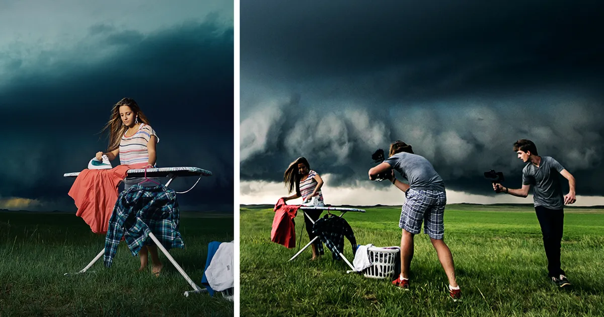 My Girlfriend Convinced Me To Go Stormchasing