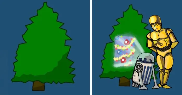 Decorate This Christmas Tree That I Made