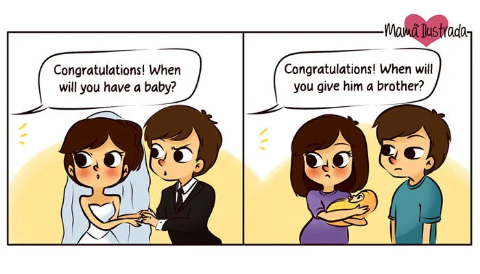 Mom Illustrates Her Everyday Motherhood Problems