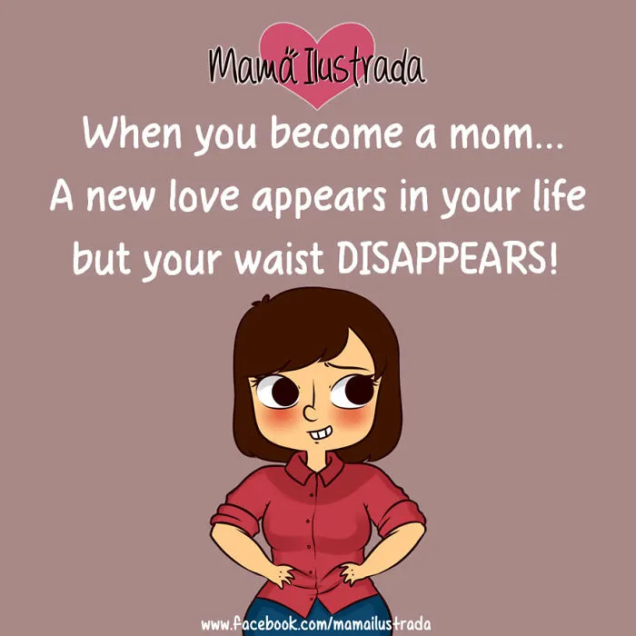 Mom Illustrates Her Everyday Motherhood Problems