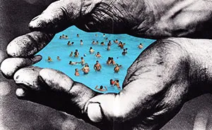 I Create Cynical Collages That Tell The Uncomfortable Truth About Our Modern World