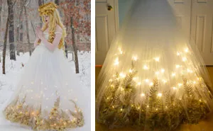 Talented 18-Year-Old Girl Sews Stunning  Dresses That Look Straight Out Of A Disney Movie
