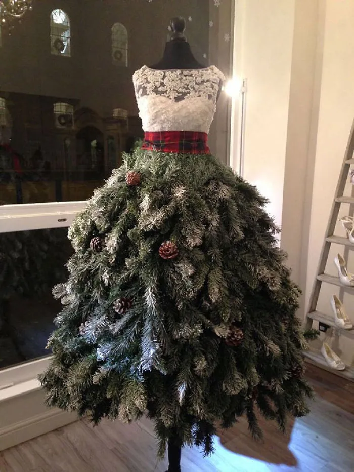 Christmas Tree Dress