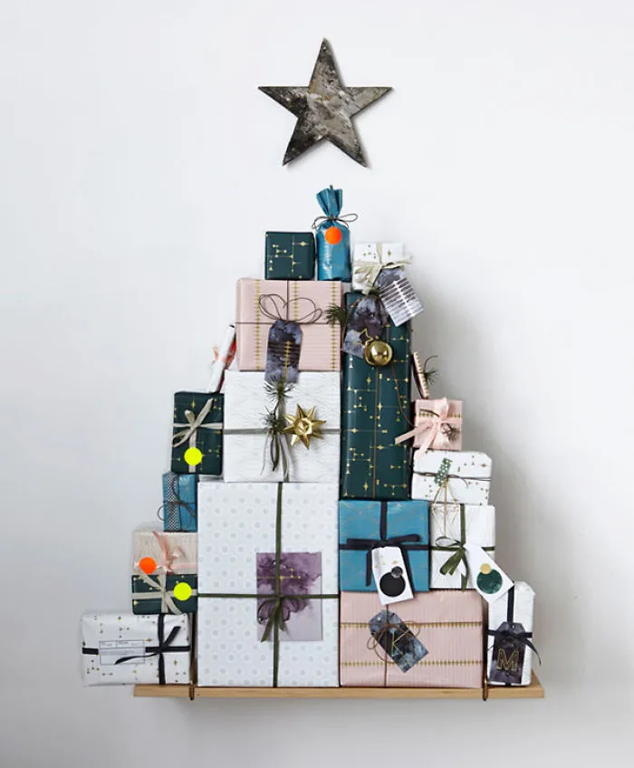 Christmas Present Tree