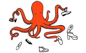 Cute Illustrations Of Animals Acting As People