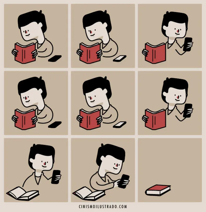 Brutally Honest Illustrations About Modern Life By Eduardo Salles