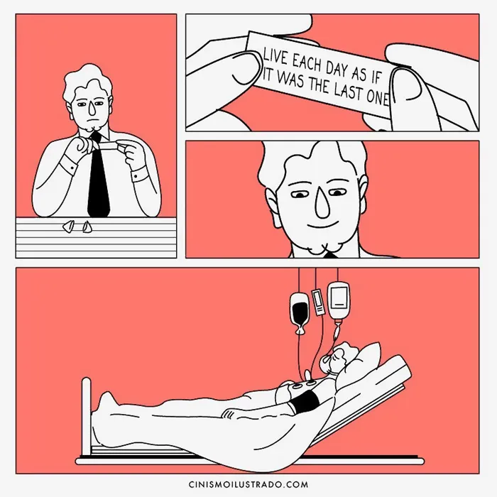 Brutally Honest Illustrations About Modern Life By Eduardo Salles
