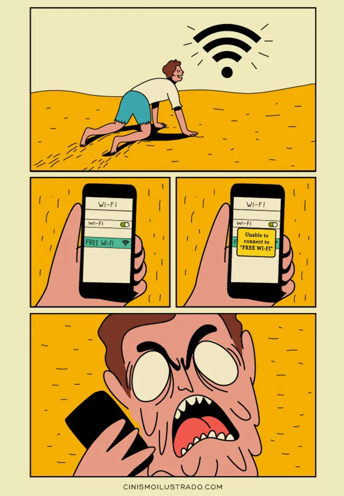 Brutally Honest Illustrations About Modern Life By Eduardo Salles
