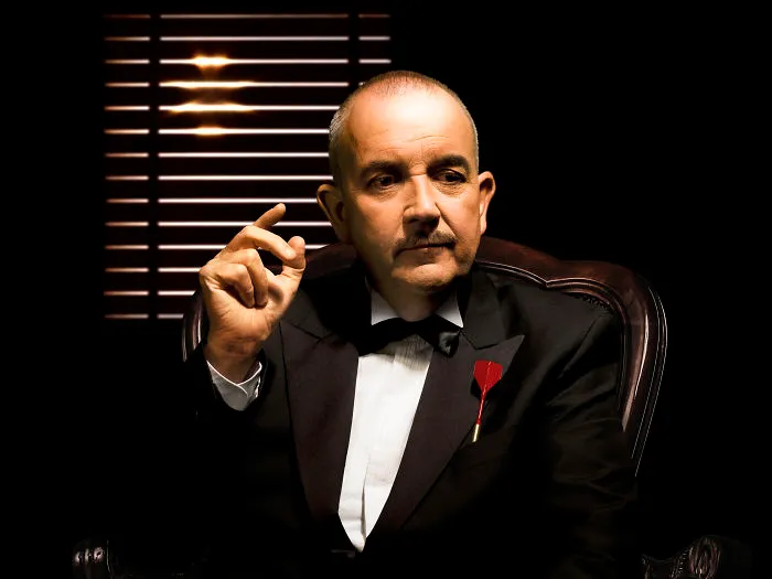 Darts Players Transformed Into Movie Icons