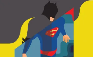Designers Create Hilarious Mash-Ups Of Famous Pop Culture Characters With Their Movie Rivals