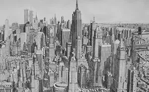 I Draw Famous Cities From My Memory