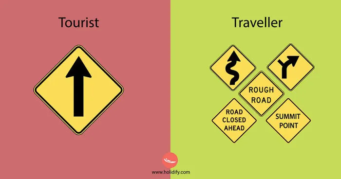 Tourist Vs Traveller