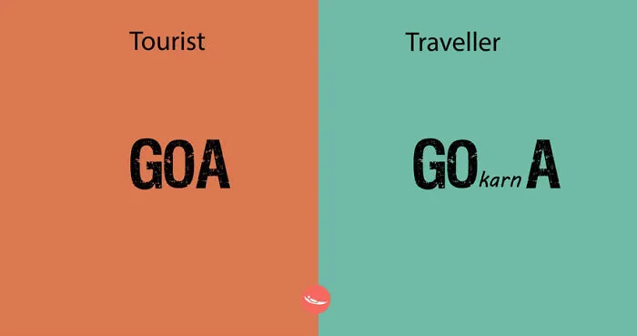 Tourist Vs Traveller