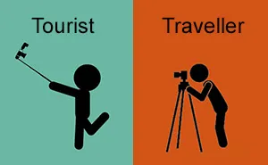 14 Differences Between Tourists And Travellers