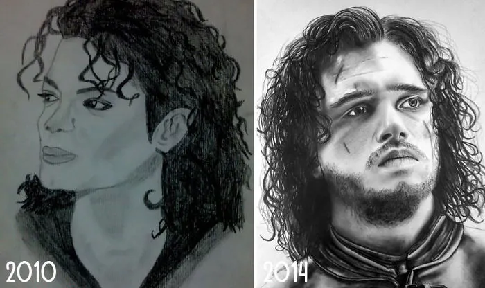 My Drawing Progress
