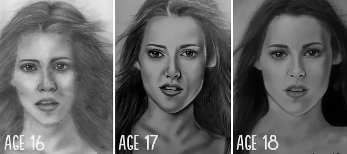 Drawing Progress