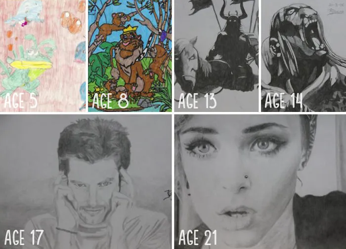 My Drawing Progress