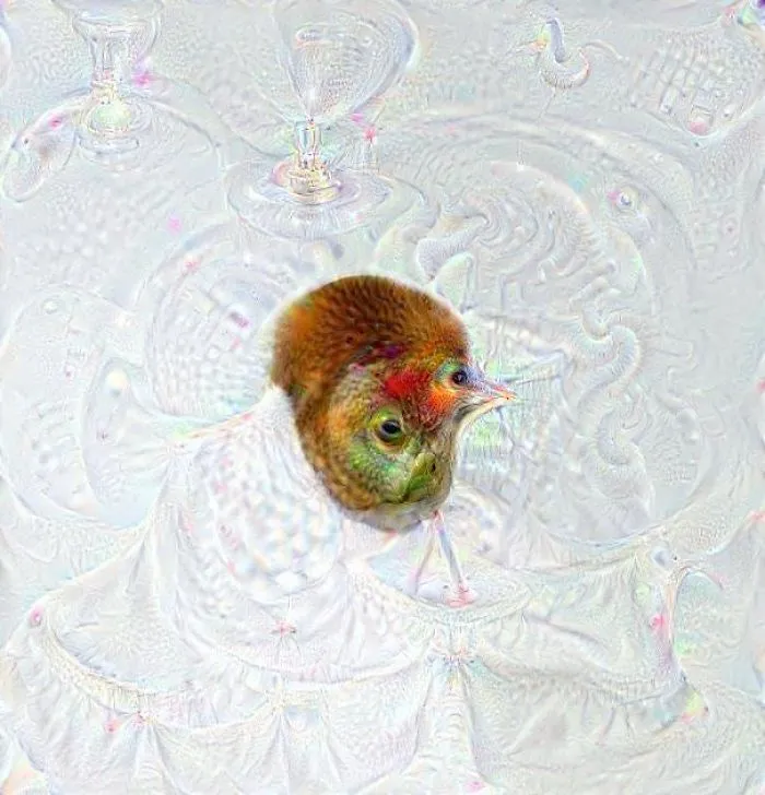 A Cat's Deep Dream