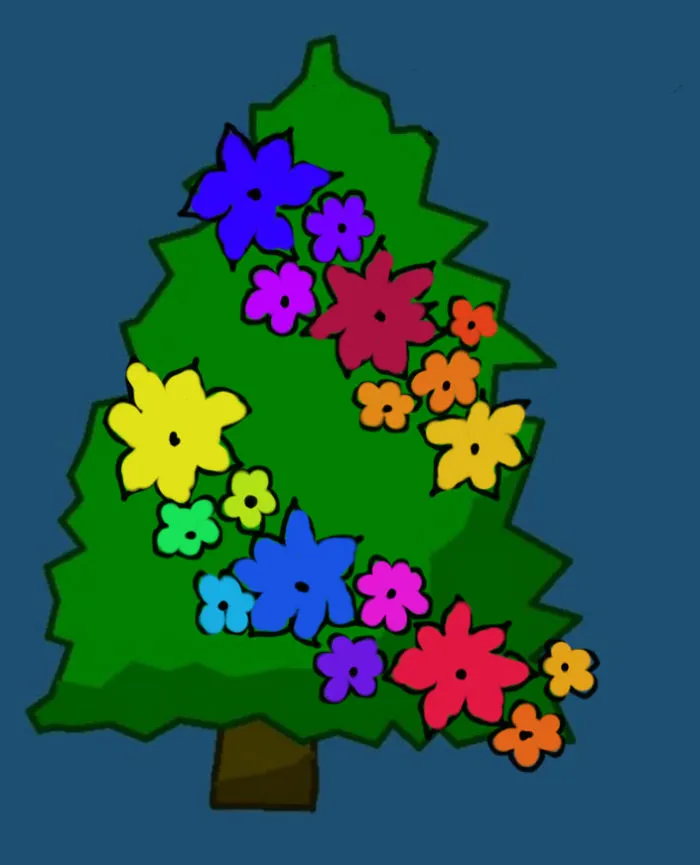 Flower Garland