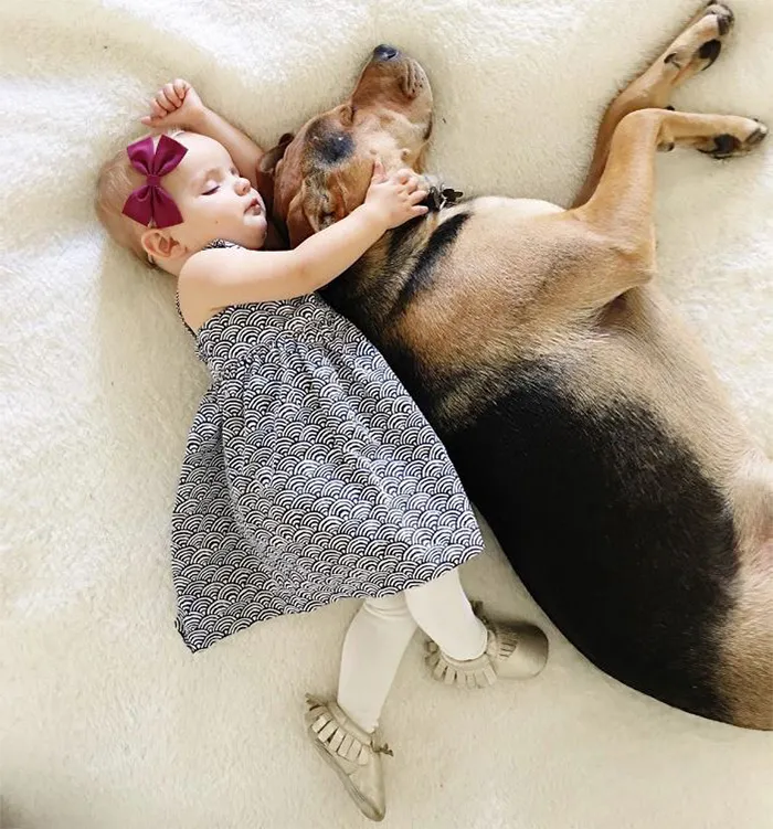 129 Heartwarming Photos Proving That Your Kids Need A Pet