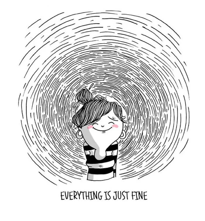 Artist Shows What It's Like To Be A Woman In Her Comic Diary (34 Pics)