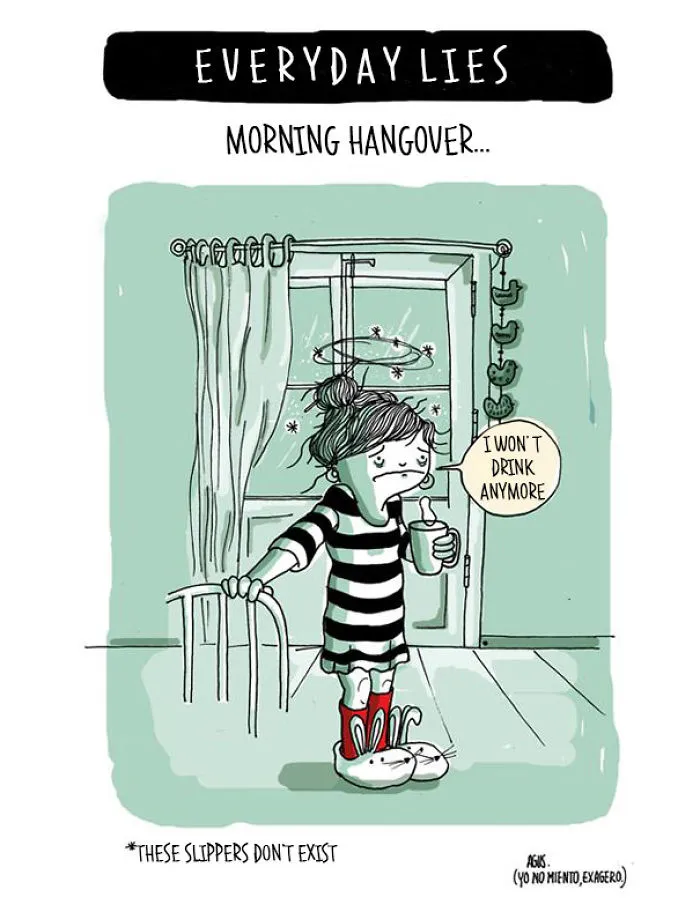 Artist Shows What It's Like To Be A Woman In Her Comic Diary (34 Pics)